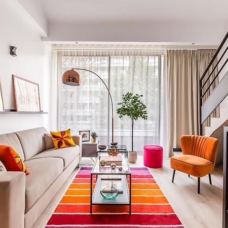 Апартаменты B4 Loft Duplex 175Blo-Paris Convention Экстерьер фото