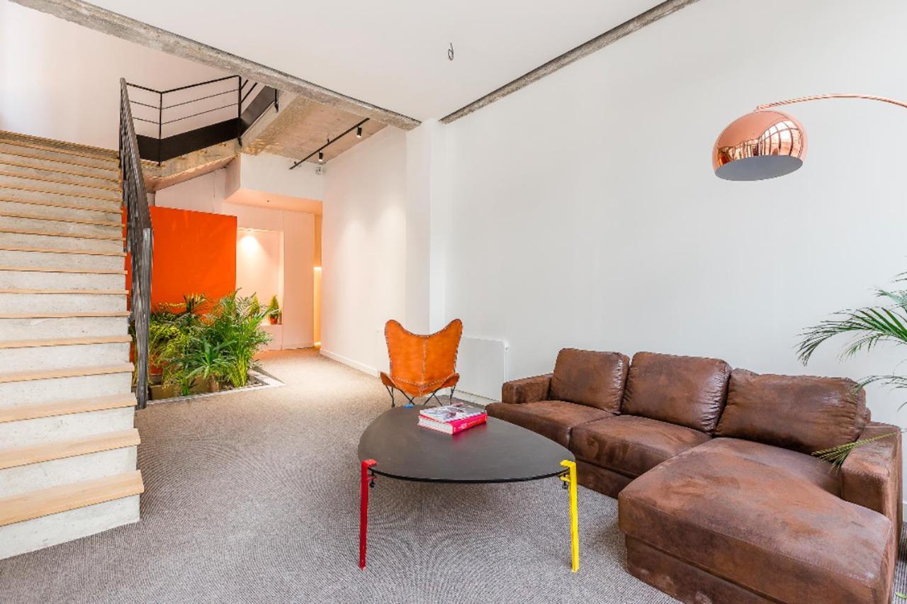 Апартаменты B4 Loft Duplex 175Blo-Paris Convention Экстерьер фото