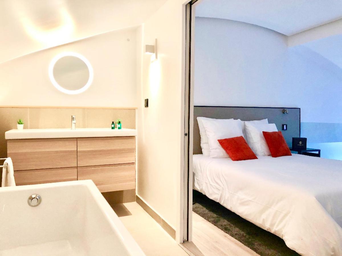 Апартаменты B4 Loft Duplex 175Blo-Paris Convention Экстерьер фото