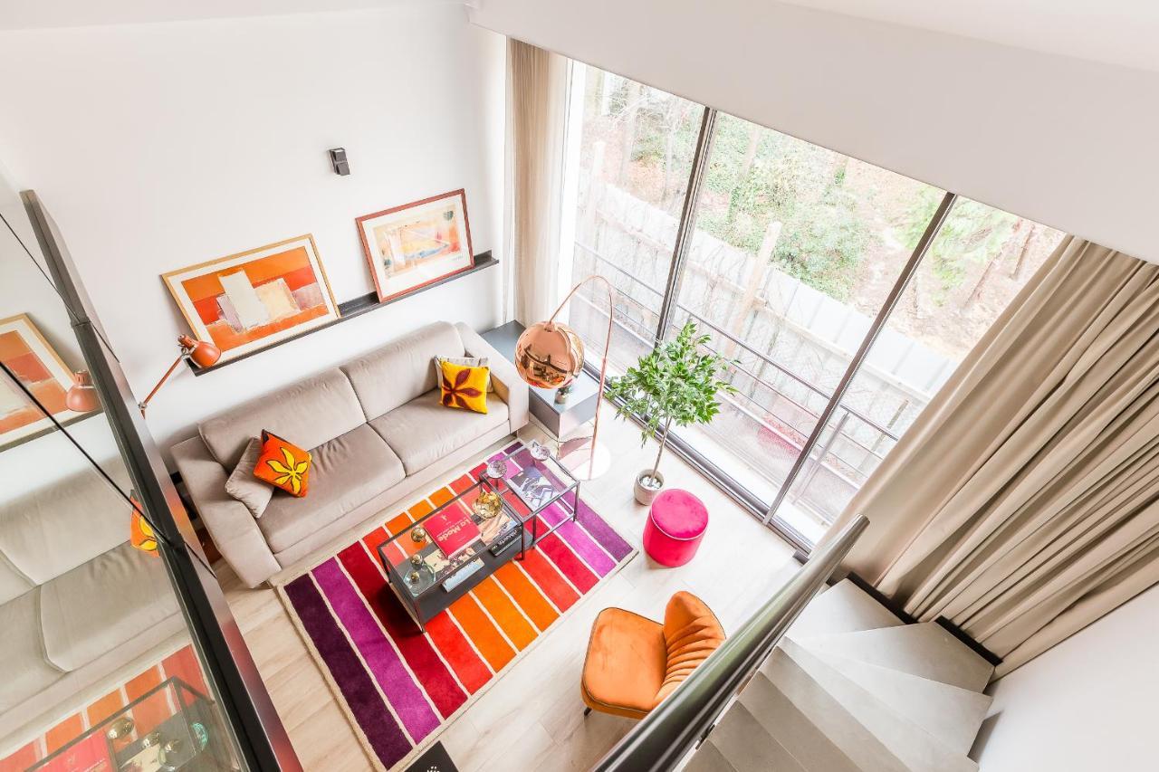 Апартаменты B4 Loft Duplex 175Blo-Paris Convention Экстерьер фото