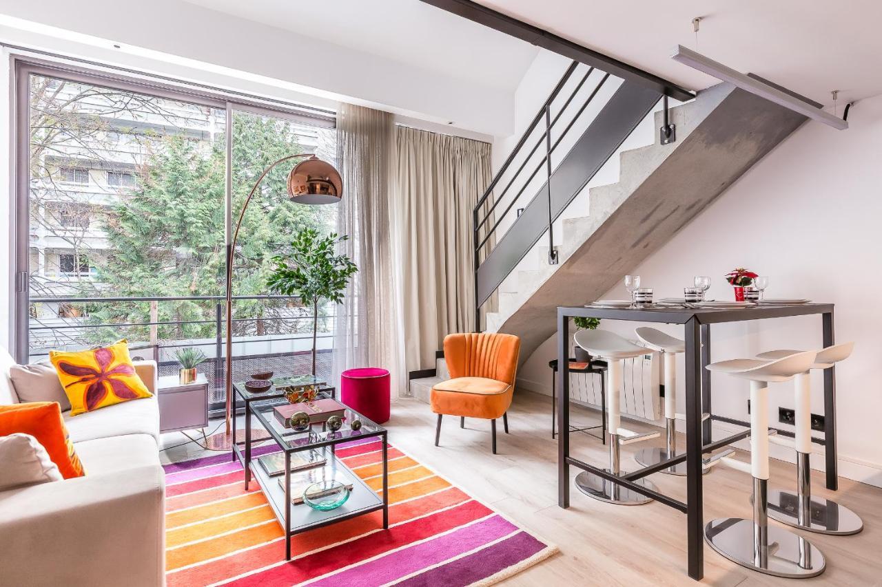 Апартаменты B4 Loft Duplex 175Blo-Paris Convention Экстерьер фото