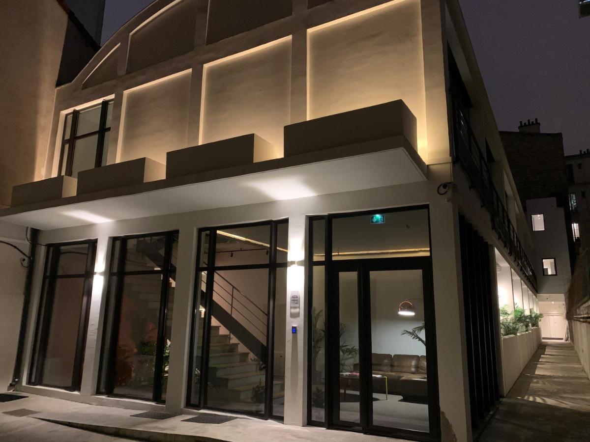 Апартаменты B4 Loft Duplex 175Blo-Paris Convention Экстерьер фото