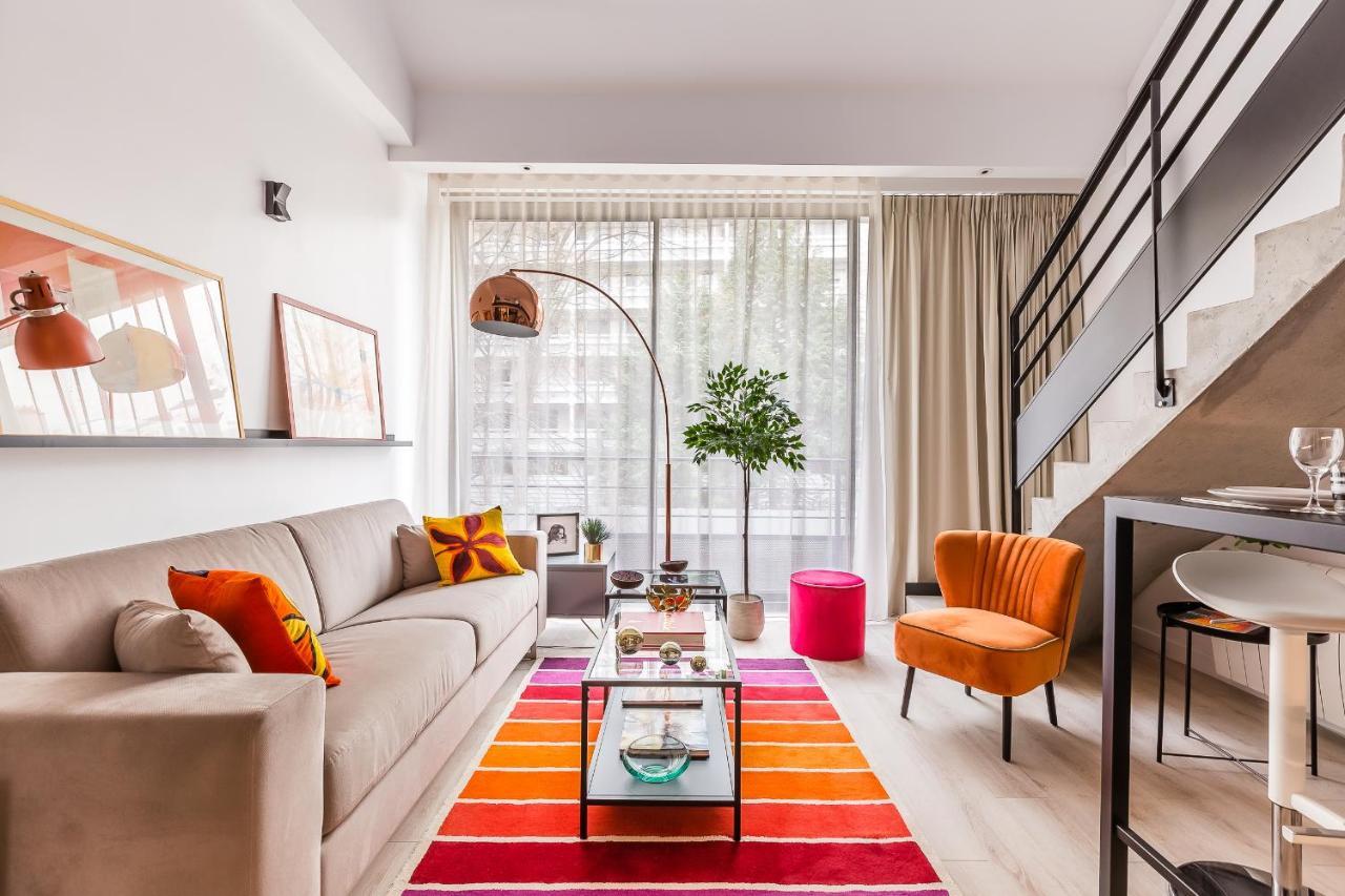Апартаменты B4 Loft Duplex 175Blo-Paris Convention Экстерьер фото