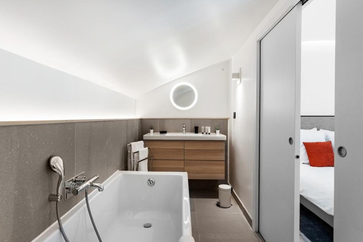 Апартаменты B4 Loft Duplex 175Blo-Paris Convention Экстерьер фото