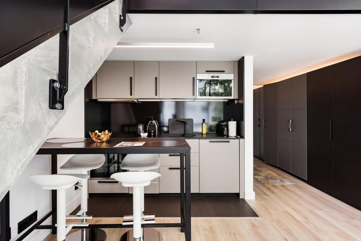 Апартаменты B4 Loft Duplex 175Blo-Paris Convention Экстерьер фото