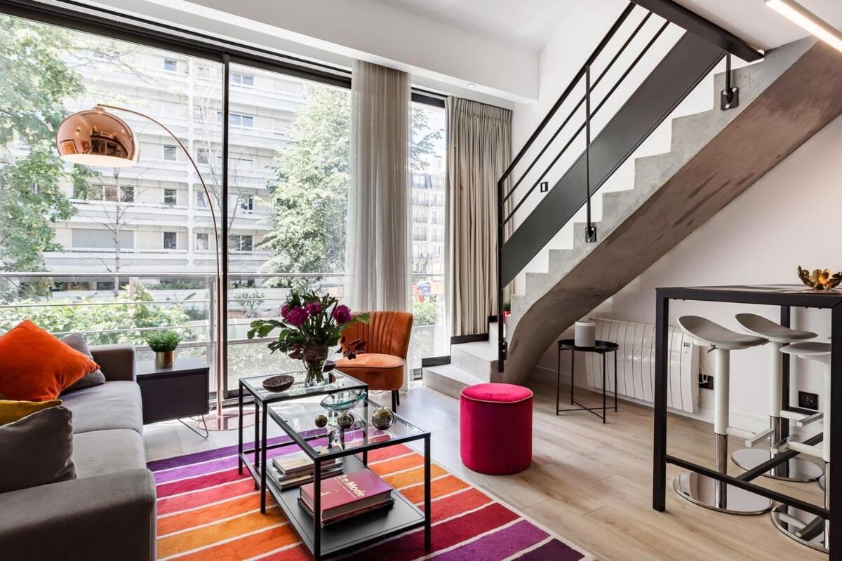 Апартаменты B4 Loft Duplex 175Blo-Paris Convention Экстерьер фото