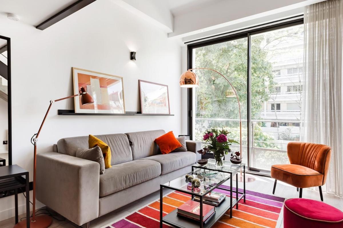 Апартаменты B4 Loft Duplex 175Blo-Paris Convention Экстерьер фото