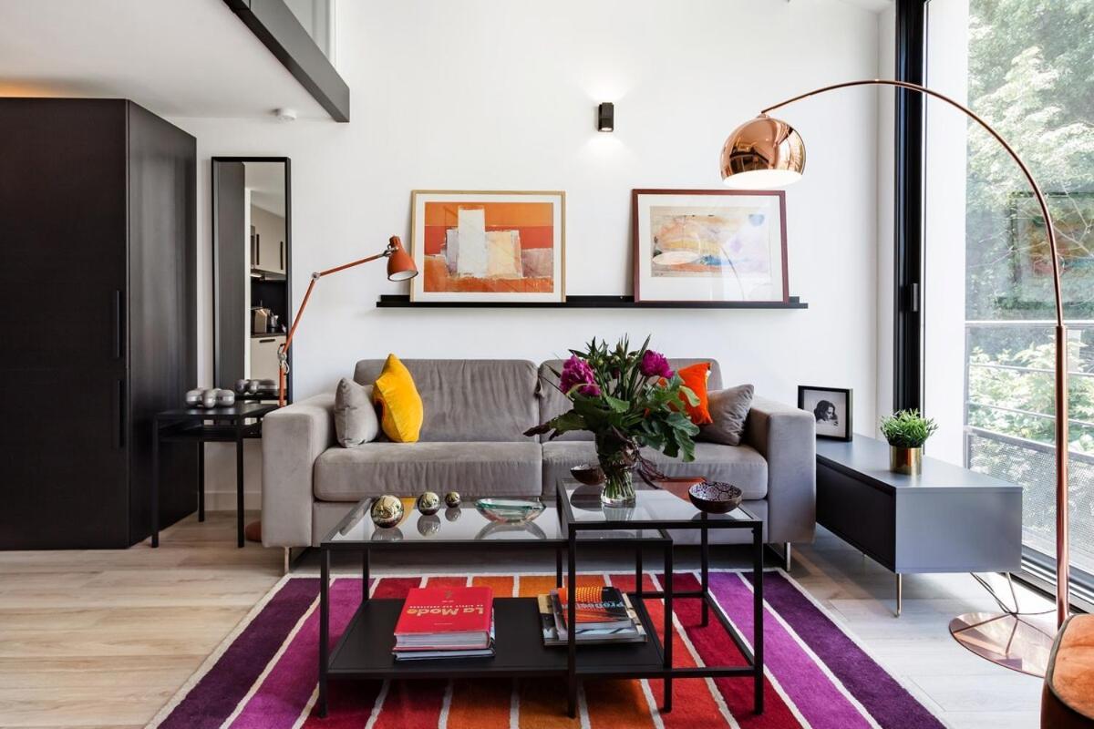 Апартаменты B4 Loft Duplex 175Blo-Paris Convention Экстерьер фото