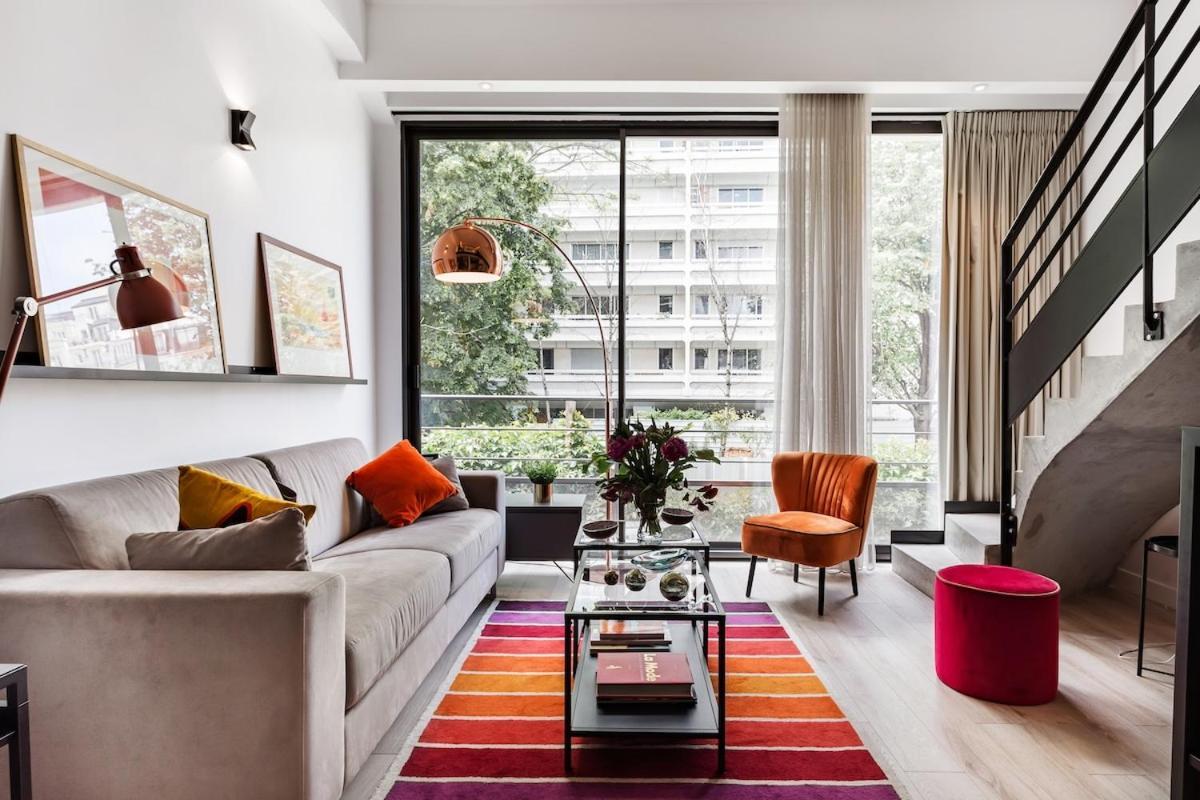 Апартаменты B4 Loft Duplex 175Blo-Paris Convention Экстерьер фото